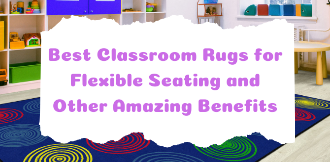 Best Classroom Rugs for Flexible Seating