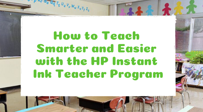 How to teach with HP