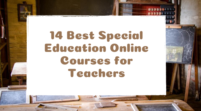 14 best special education courses