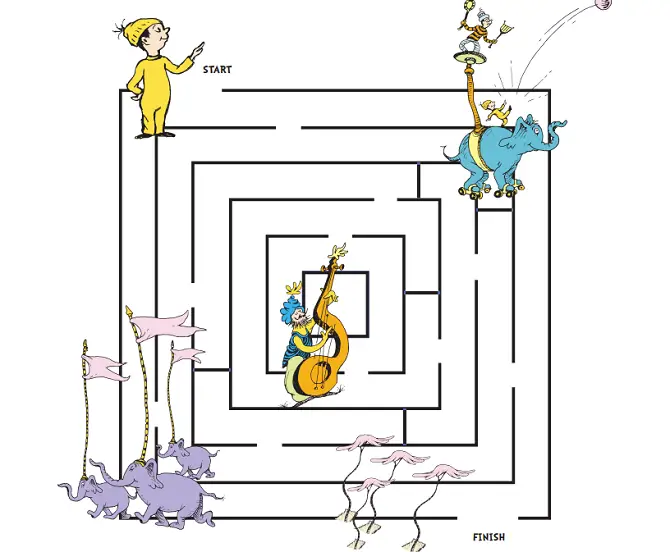 An A-maze-ing Journey! An A-maze-ing Journey!