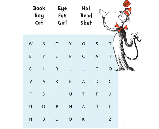 Cat's Word Find Cat's Word Find