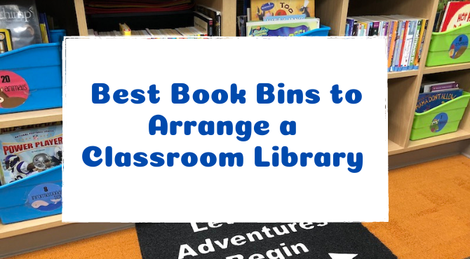 Best Book Bins for the Classroom