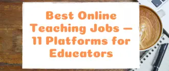 Best Online Teaching Jobs