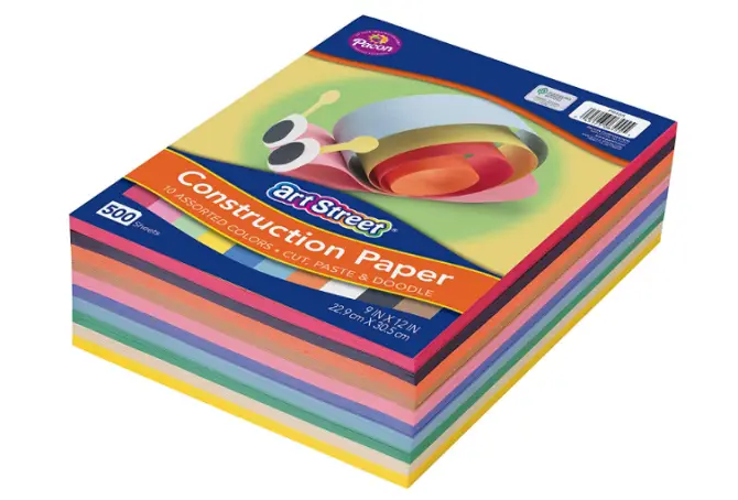 Construction paper