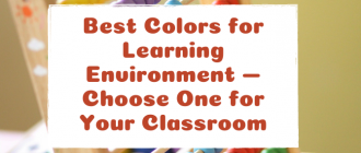 Best Colors for Learning Environment