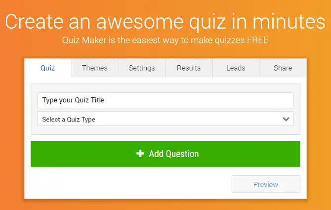 Best Online Quiz Makers —13 For Teachers, 4 For Marketing, 5 For Business