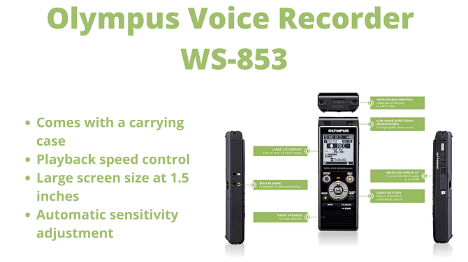 Olympus WS-853 Olympus WS-853