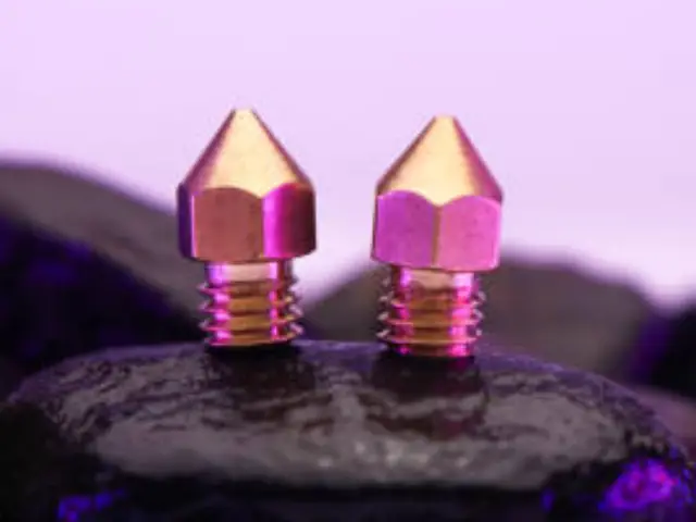 3D printer nozzles