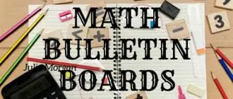 math bulletin boards