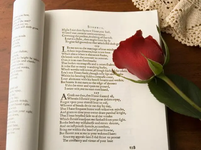 sonnet poem by shakespeare